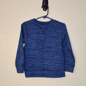 Jumping Beans Toddler Blue Crewneck Sweatshirt